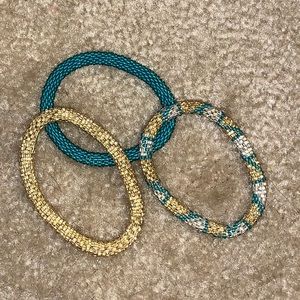 Lily and Laura bracelets